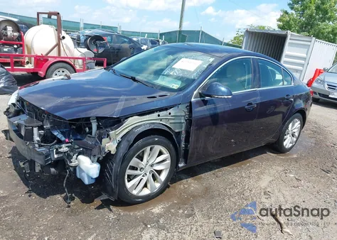 2014 Buick Regal Turbo z USA, uszkodzony, nr VIN 2G4GK5EX1E9171585